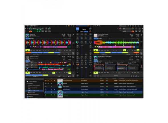 Native Instruments Traktor Pro 4