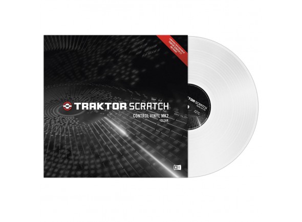 Native Instruments Traktor Scratch Vinyl Cle MkII Native Instruments Traktor Scratch Vinyl Cle MkII