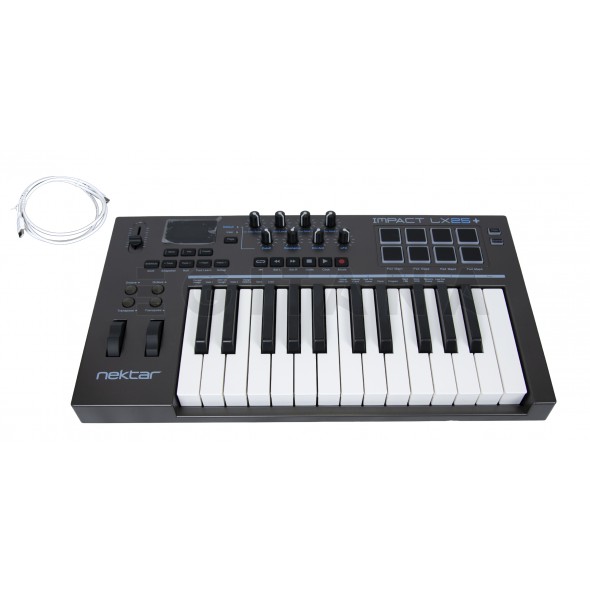 Nektar Impact LX25+
