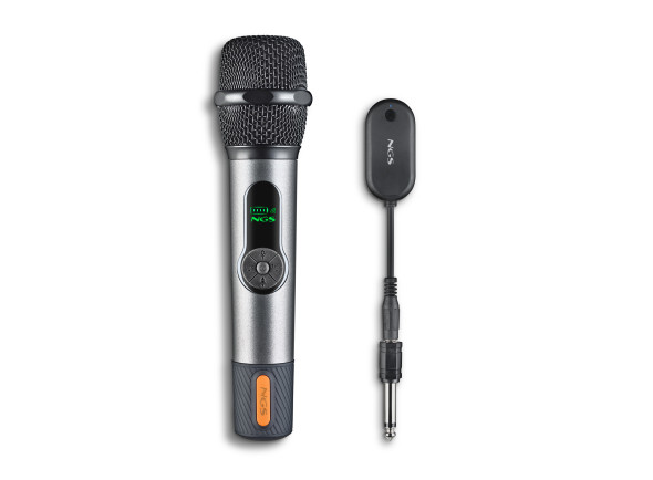 Microfones para sistema sem fios NGS