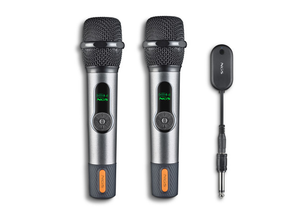 Microfones para sistema sem fios NGS