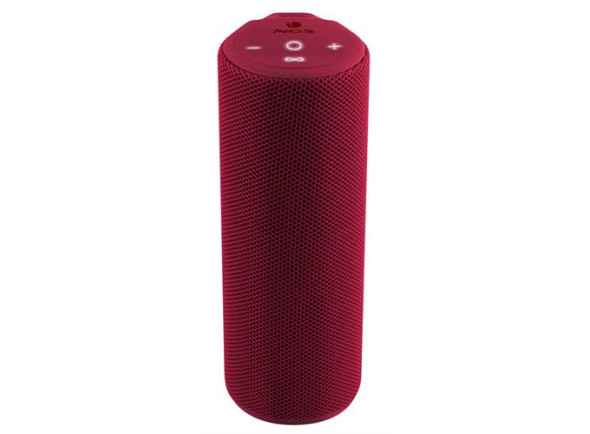 NGS   Roller Reef Red - Som:20 W, Cor:Vermelho, Características:Bluetooth 5.0, True Wireless, Microfone para conversação com mãos-livres, Amplificação de som, 