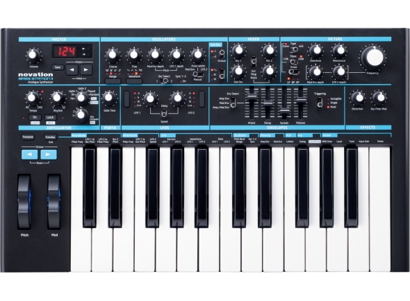 Novation Bass Station II