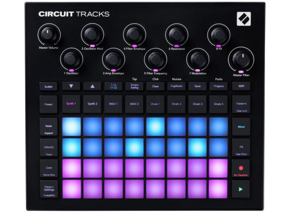 Novation  Circuit Tracks