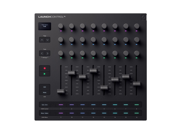 Controladores de DAW Novation Launch Control XL 3