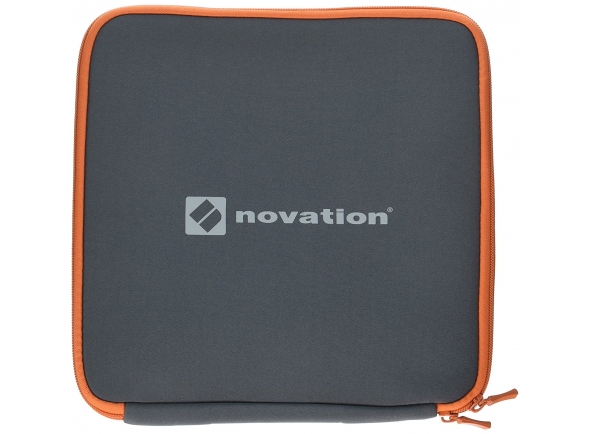 Novation Launchpad Soft Bag XL  - Bolsa compatível com os Novation Launchpad and Launchcontrol XL, Novation Launchpad Soft Bag XL, Bolsa para LaunchPad, Material: Neoprene, Logos Novation e Ableton, Fecho Zip, 