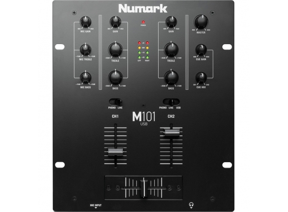 Numark M101 USB Black DJ Mixer Numark M101 USB Black DJ Mixer