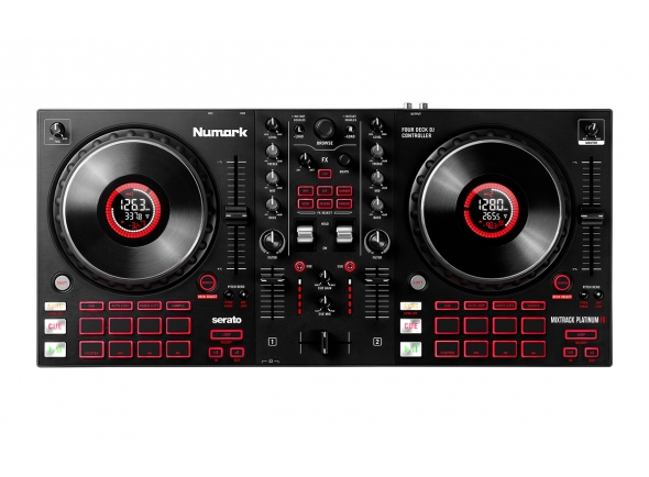 Numark Mixtrack Platinum FX