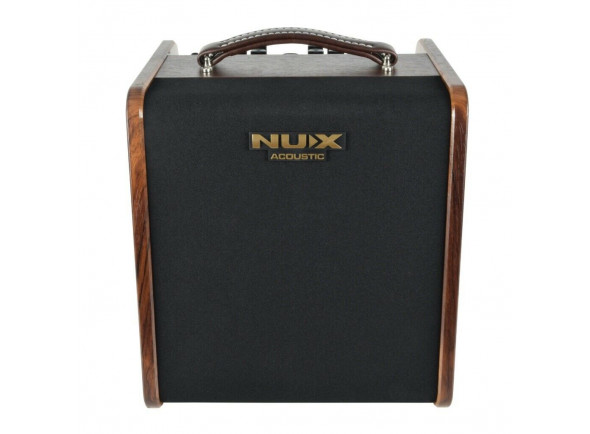 Nux   AC-80 Stageman II  - Recurso1: Combo para guitarra e vocal, Potência (watts rms): 80 W (8 Ohm), Número de canais: 2, Efeitos: 12 efeitos, 8 simulações IR, Entradas: 2, Saída de fone de ouvido com alto-falante mudo: não...