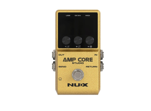 Nux   Amp Core Studio Pedal