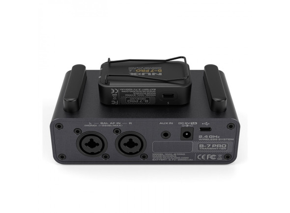 Nux B-7 PRO Wireless In Ear Sistema sem fios