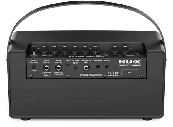 Nux   Mighty Space