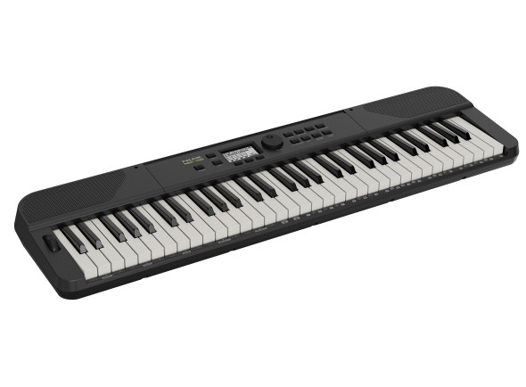 Nux   NEK-100 - 61 Teclas, Resposta ao toque: Light2, Light1, Normal, Hard1, Hard2, 500 sons, Polifonia de 54 notas, Efeitos e funções: Reverb (3 tipos), Dual Voice, Split Keyboard, Transpose (-12 a 0 a +12 semito...