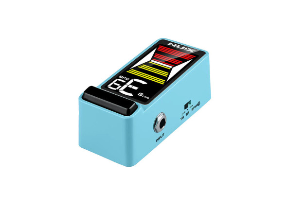 Nux   NTU-3 MKII Flow Tune Compact Large Screen Tuner Pedal