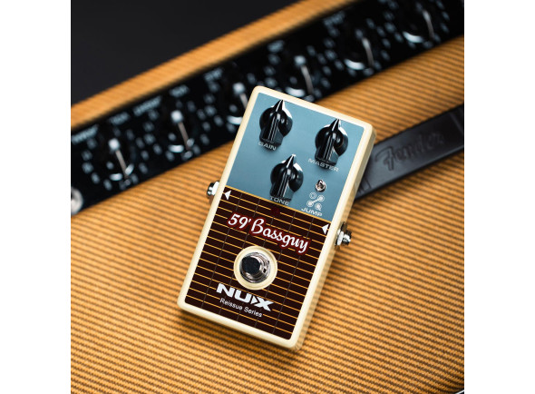 Nux Pedals '59 Bassguy Overdrive