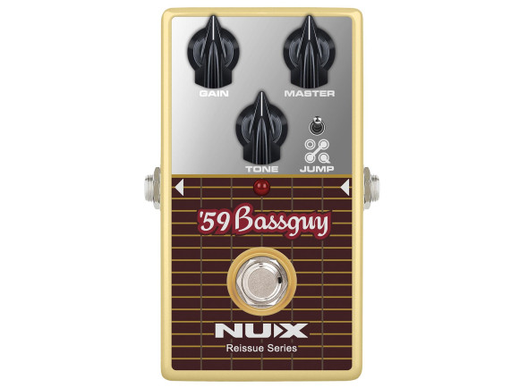 Pedal de distorção Nux