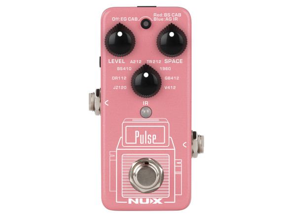 Outros efeitos para guitarra elétrica Nux