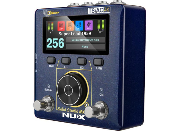 Outros efeitos para guitarra elétrica Nux