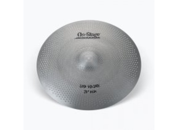 On Stage  LVCP5000 Low Volume Cymbals Set