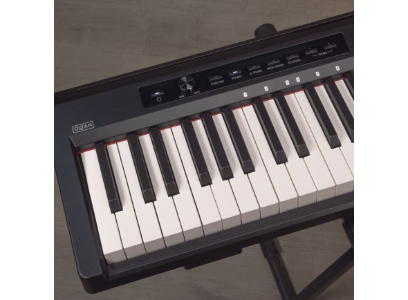 OQAN  QK88P Piano Digital para Iniciantes 88 Teclas Semipesadas