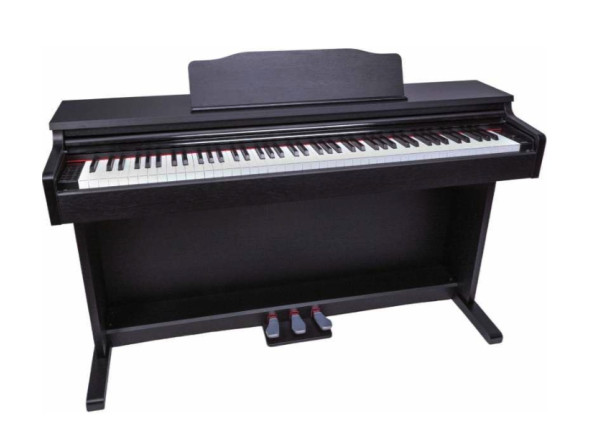 OQAN  QP88S Piano Digital com Móvel para Iniciantes