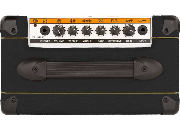 Orange Crush 12 Black