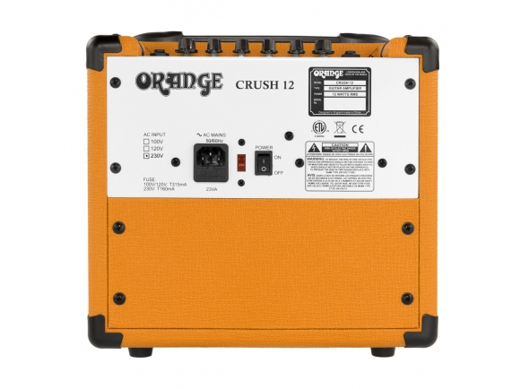 Orange Crush 12