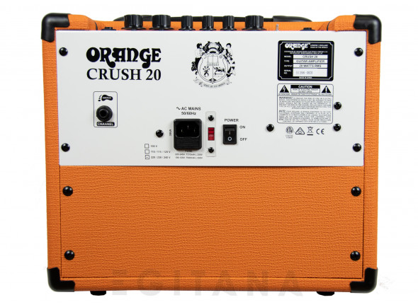 Orange Crush 20