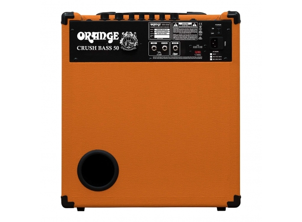 Orange Crush Bass 50