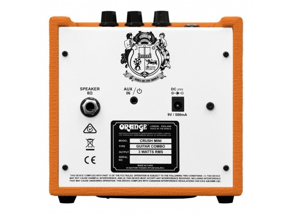 Orange Crush Mini
