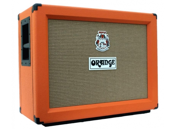 Orange PPC 212 OB Cabinet Open Back  - Traseira: Aberta, 2x12 Celestion vintage 30 orador, Poder de manipulação: 120 Watts, Impedância: 16 ohms, Construção de contraplacado de bétula de 18 mm de alta densidade de 13-camadas, Dimensões (...