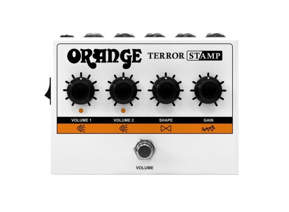 Orange Terror Stamp Orange Terror Stamp