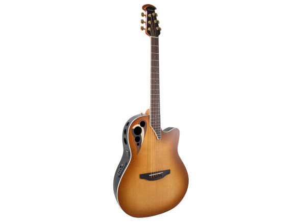 Guitarra Acústica Ovation Celebrity Deluxe CDX40-PB-G PB Guitarra Acústica Ovation Celebrity Deluxe CDX40-PB-G PB