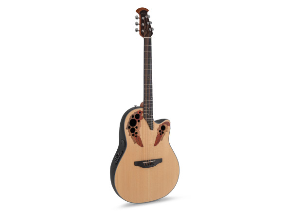Ovation  Celebrity Elite CE44 Mid Cutaway Natural