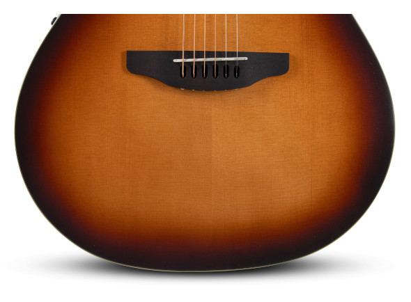 Ovation  Celebrity Elite Deluxe CDX40 Deep Contour Vintage Sunburst Satin