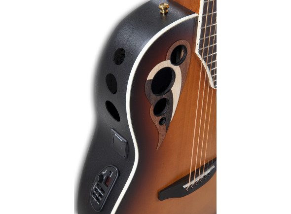 Ovation  Celebrity Elite Deluxe CDX40 Deep Contour Vintage Sunburst Satin