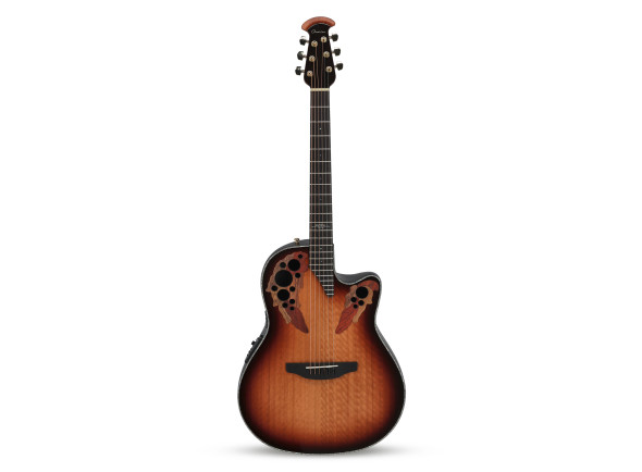 Ovation  Celebrity Elite Plus Mid Cutaway Sunburst