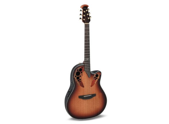 Ovation  Celebrity Elite Plus Mid Cutaway Sunburst