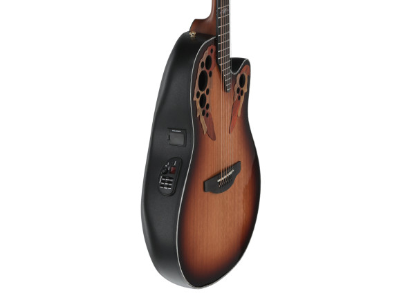 Ovation  Celebrity Elite Plus Mid Cutaway Sunburst