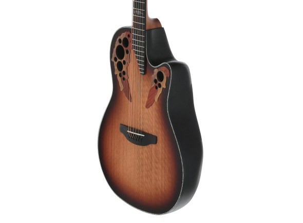 Ovation  Celebrity Elite Plus Mid Cutaway Sunburst