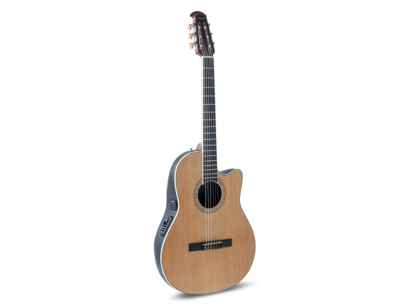 Ovation Celebrity Traditional CS24C Mid Cutaway Nylon Natural