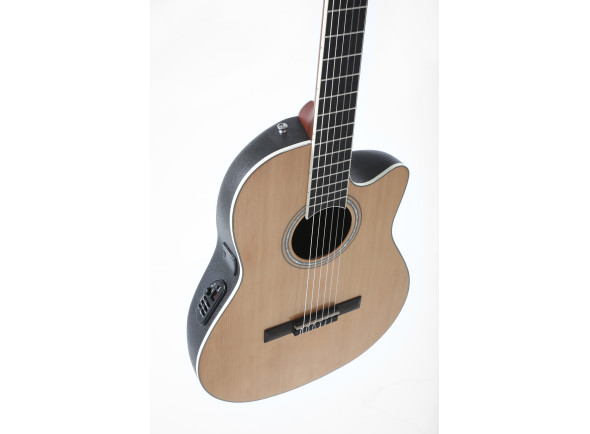Ovation Celebrity Traditional CS24C Mid Cutaway Nylon Natural