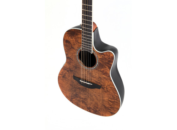 Ovation Celebrity Traditional Plus CS24P Mid Cutaway Nutmeg Burled Maple