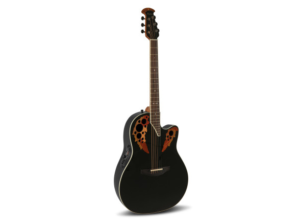 Ovation  Pro Series Standard Elite 2778AX Deep Contour Black
