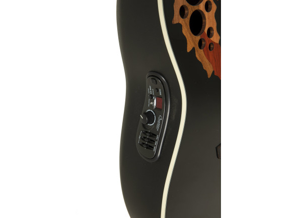 Ovation  Pro Series Standard Elite 2778AX Deep Contour Black