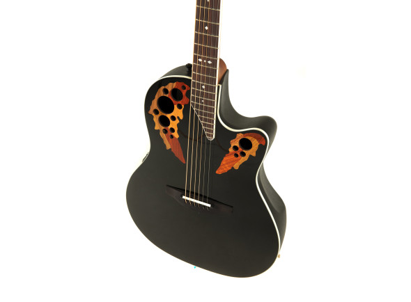 Ovation  Pro Series Standard Elite 2778AX Deep Contour Black