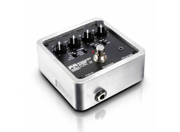 Palmer Pocket Amp MK2  - MK 2 - Versão totalmente revisada, Oferece uma ampla gama de todos os sons de amplificador de tubo 
