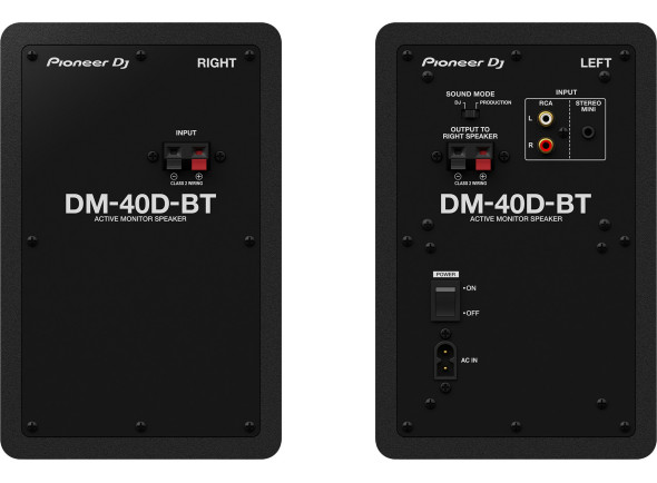 Pioneer DJ  DM-40D-BT