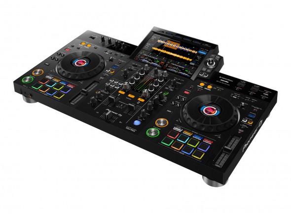 Pioneer DJ  XDJ-RX3  - Novo display touchscreen de 10,1 polegadas com design intuitivo, EQ de três bandas em cada canal com layout estilo clube, 14 Beat FX e 6 Sound Color FX, Pré-visualização com toque - teste as música...