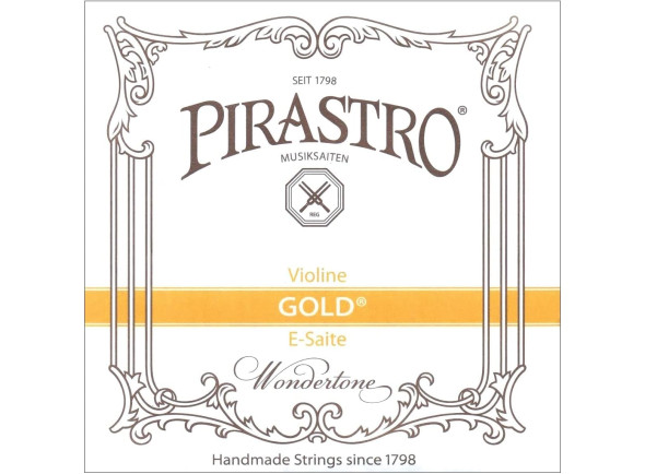 Pirastro  Gold E Violin 4/4 KGL Medium